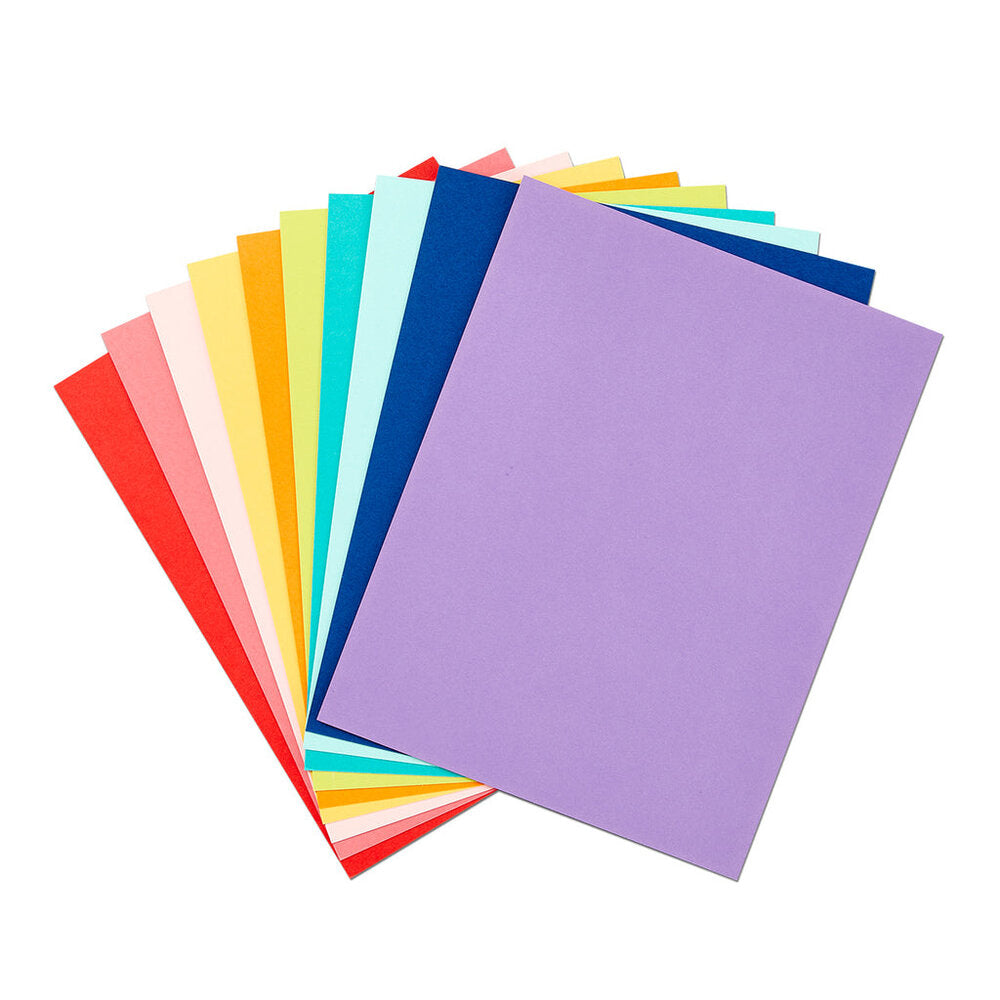 Spellbinders - Color Essentials Cardstock Assorted Pack (20pk)