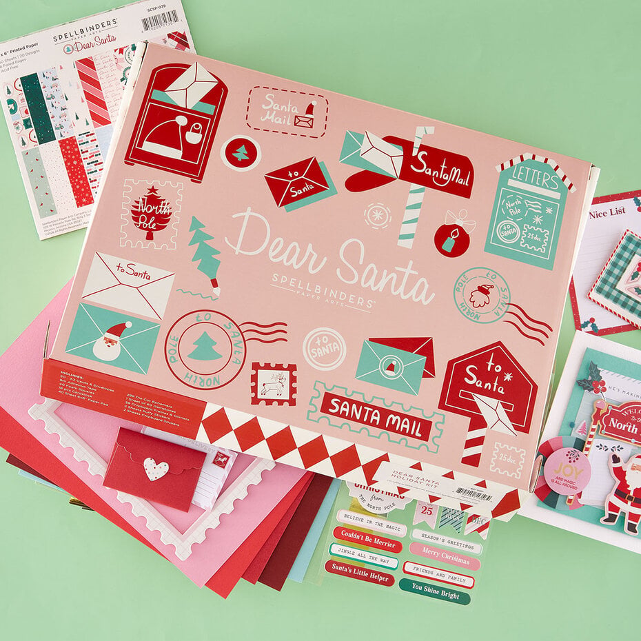 Spellbinders - Dear Santa 2026 Annual Holiday Mega Kit