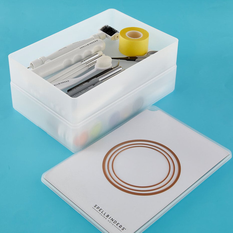 Spellbinders - Deep Stax Large Tray Set