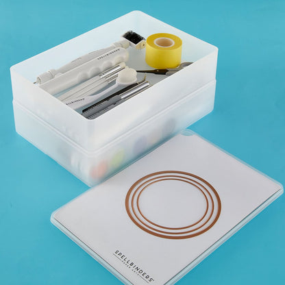 Spellbinders - Deep Stax Large Tray Set