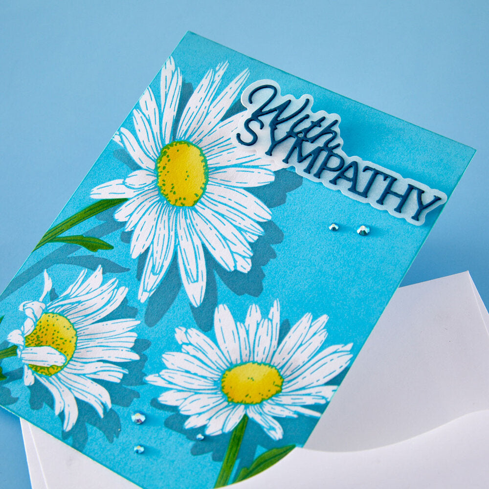 Spellbinders - Layered With Sympathy Etched Dies