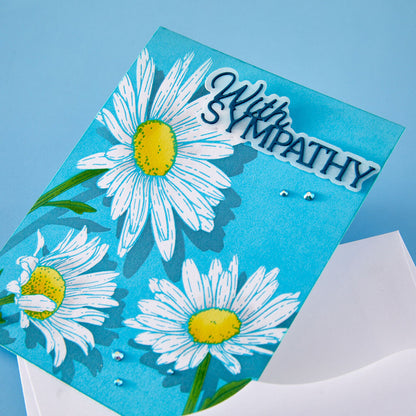 Spellbinders - Layered With Sympathy Etched Dies