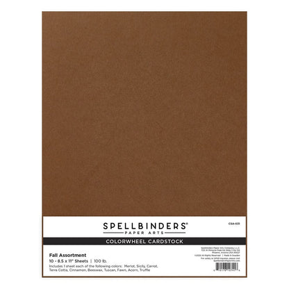 Spellbinders - Fall Assortment Cardstock