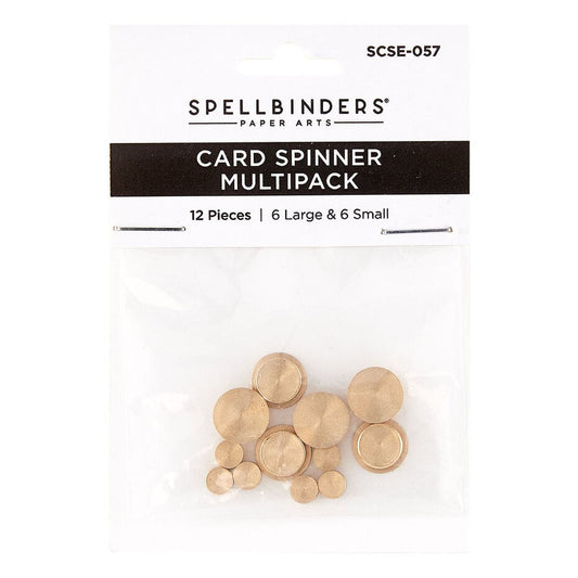 Spellbinders - Finishing Touches Card Spinners Assortment (12pcs)