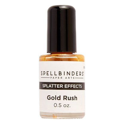Spellbinders - Finishing Touches Gold Rush Splatter Effects