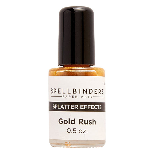 Spellbinders - Finishing Touches Gold Rush Splatter Effects