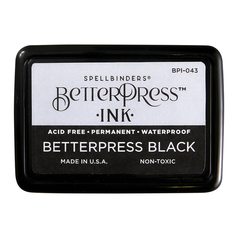 Spellbinders - Full Size Black Ink Pad