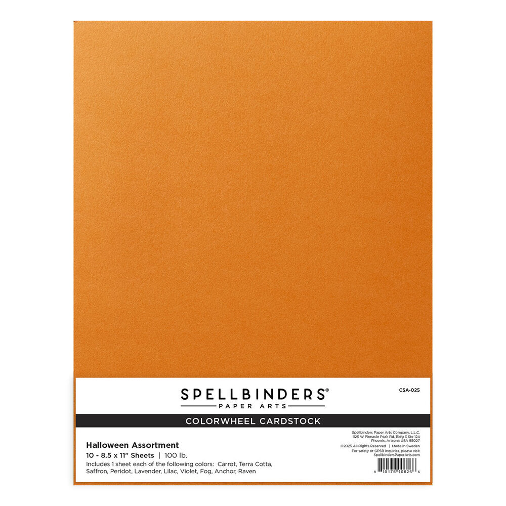 Spellbinders - Halloween Assortment Cardstock