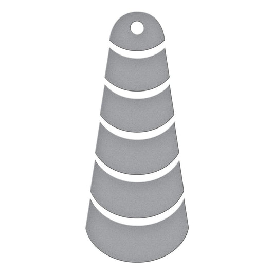 Spellbinders - Holiday DIY Color Deck Cutting Dies Color Swatch Petal Stack