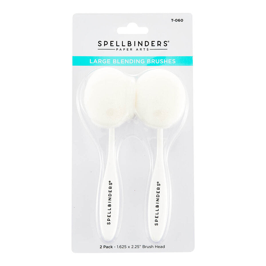 Spellbinders - Large Blending Brushes (2pcs)