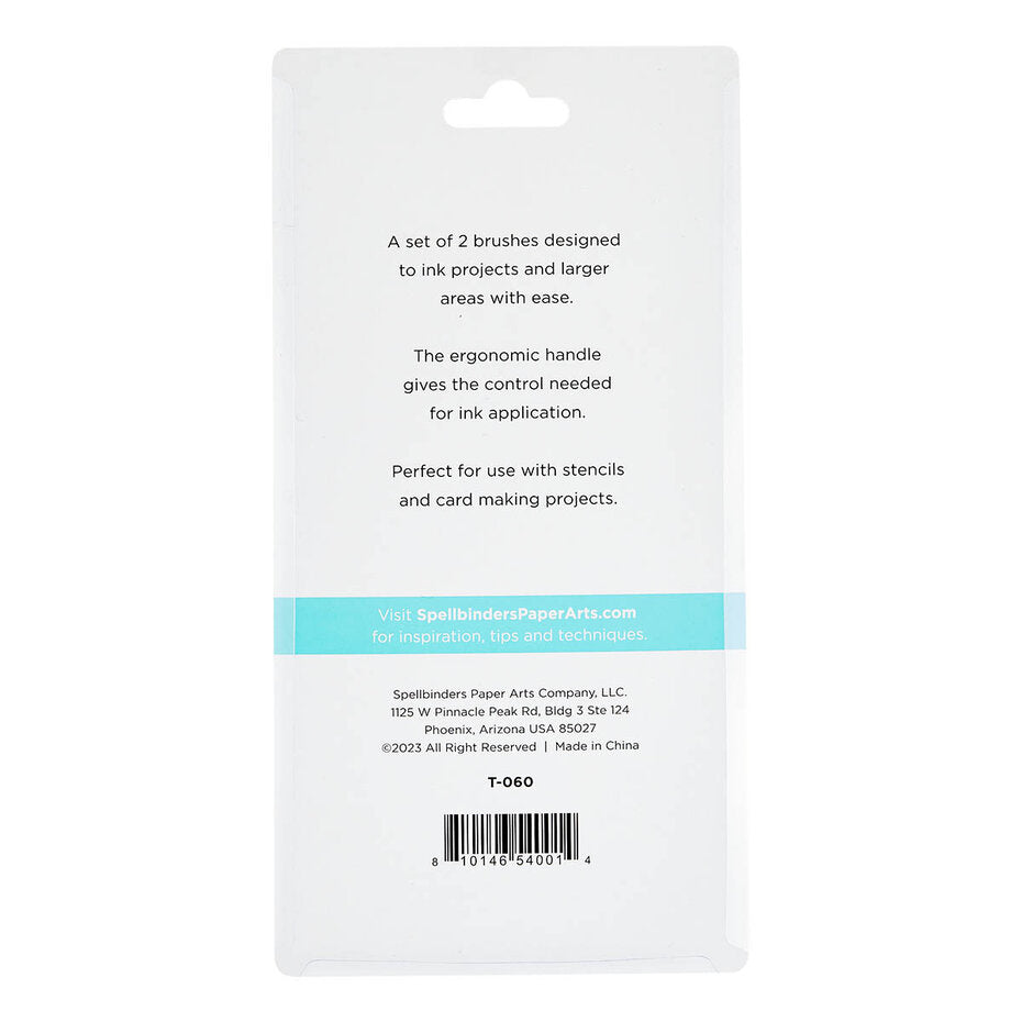 Spellbinders - Large Blending Brushes (2pcs)