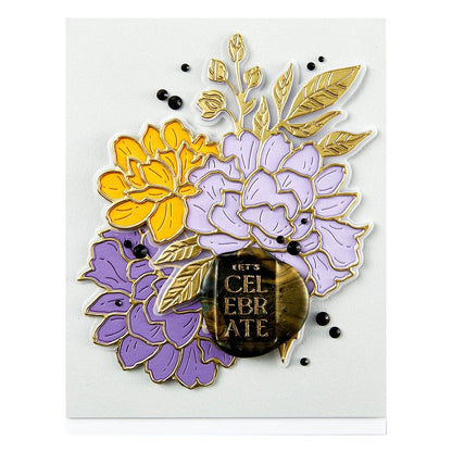 Spellbinders - Let's Celebrate Wax Seal Stamp