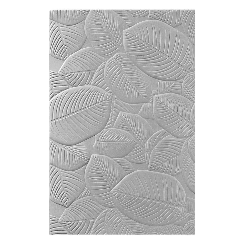 Spellbinders - Lush Leaves 3D Embossing Folder