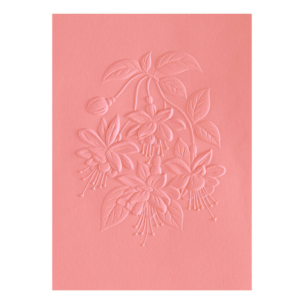 Spellbinders - Magical Fuchsia 3D Embossing Folder