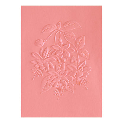 Spellbinders - Magical Fuchsia 3D Embossing Folder