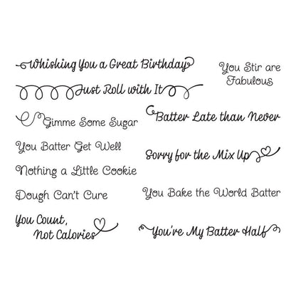 Spellbinders - Sugared Expressions