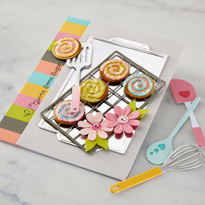 Spellbinders - Cool It Cookie Rack Etched Dies