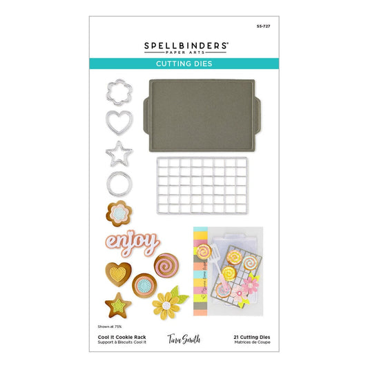 Spellbinders - Cool It Cookie Rack Etched Dies