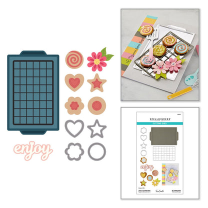Spellbinders - Cool It Cookie Rack Etched Dies