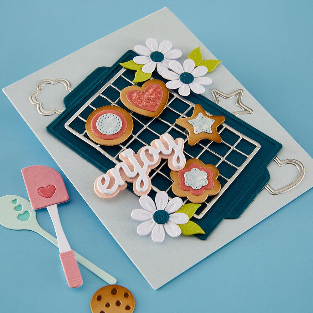 Spellbinders - Cool It Cookie Rack Etched Dies