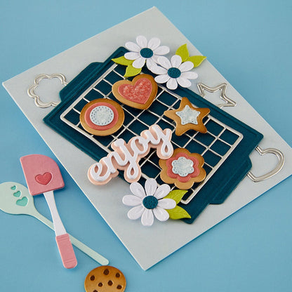 Spellbinders - Cool It Cookie Rack Etched Dies