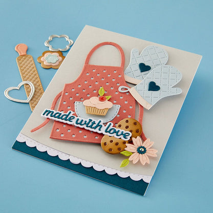 Spellbinders - Made With Love Etched Dies