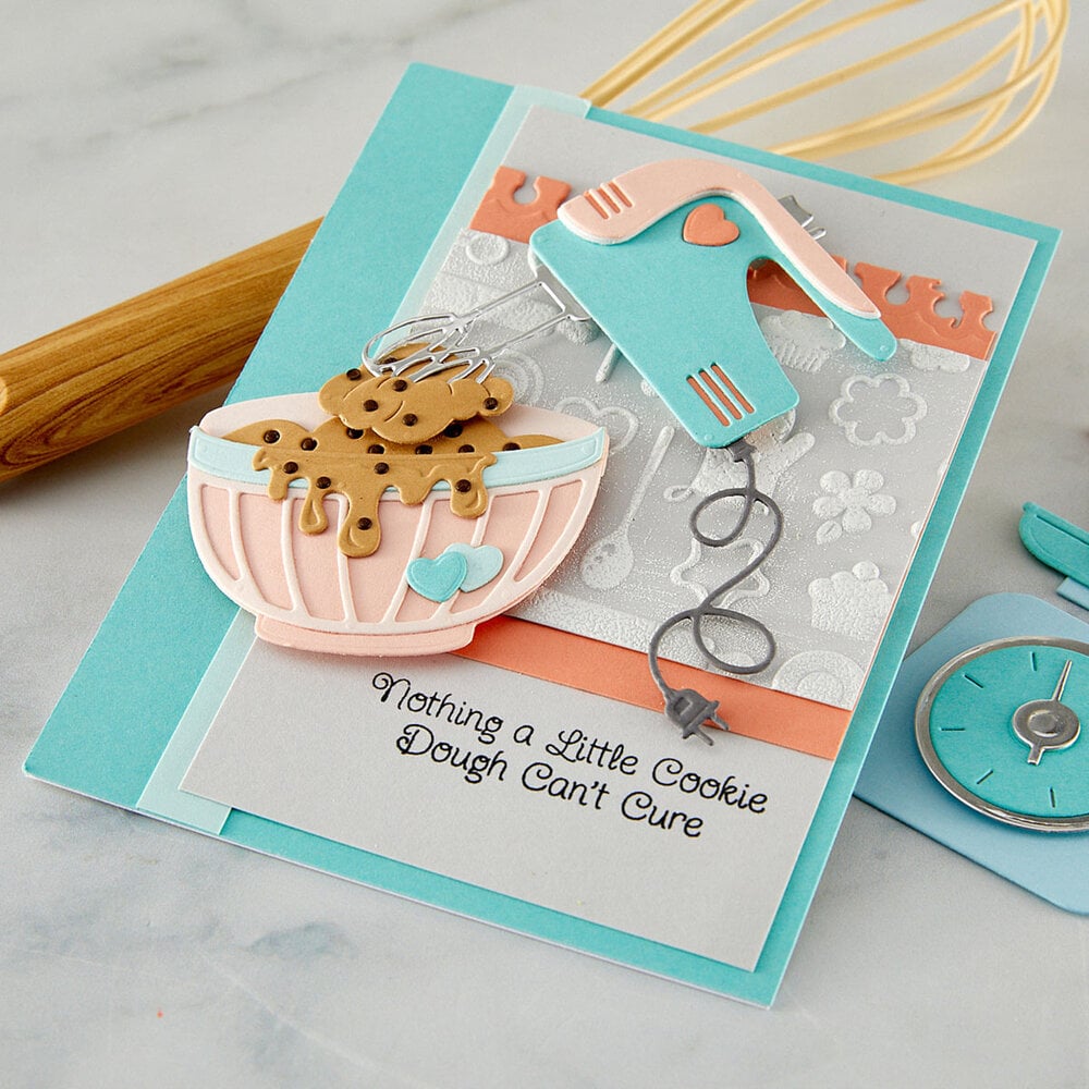 Spellbinders - Magic Mixer Etched Dies