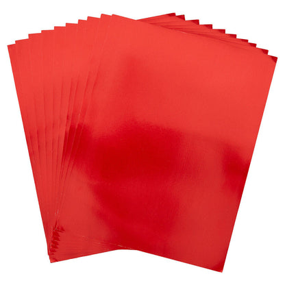 Spellbinders - Mirror Red Cardstock (10pk)