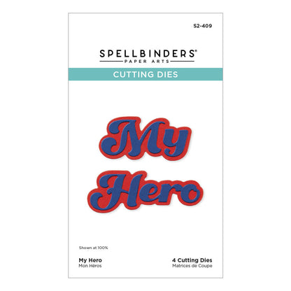 Spellbinders - My Hero Etched Dies