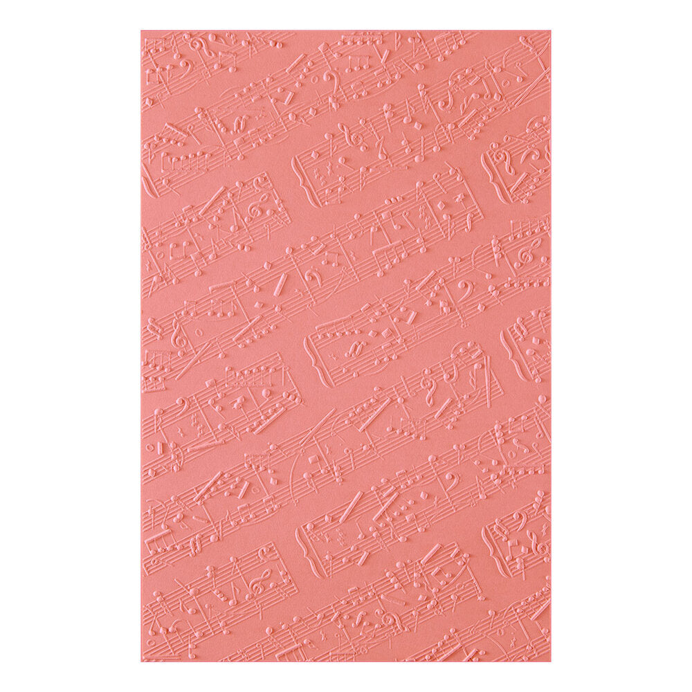 Spellbinders - 3D Embossing Folder Favorite Song