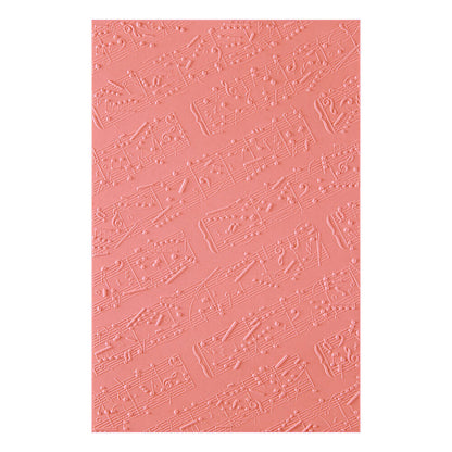 Spellbinders - 3D Embossing Folder Favorite Song