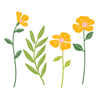 Spellbinders - Leaf & Bloom Etched Dies