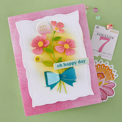 Spellbinders - Leaf & Bloom Etched Dies
