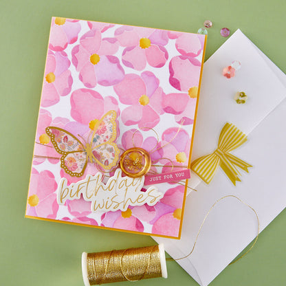 Spellbinders - Petal Burst Layered Stencil (6pcs)