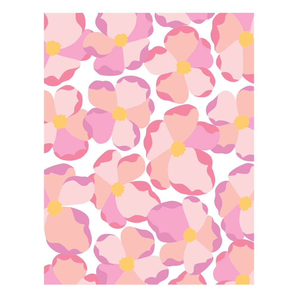Spellbinders - Petal Burst Layered Stencil (6pcs)