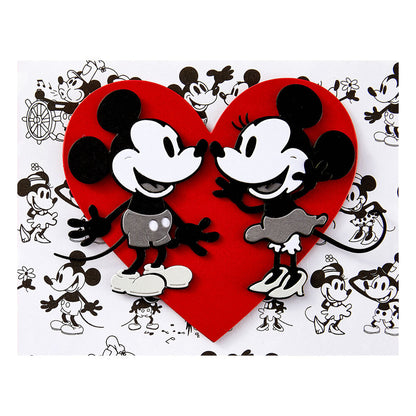Spellbinders - Classic Mouse Etched Dies Steamboat Willie Duo