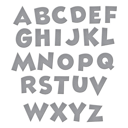 Spellbinders - Classic Mouse Etched Dies Alphabet