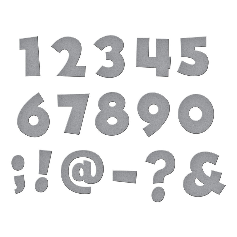 Spellbinders - Classic Mouse Etched Dies Numbers & Punctuation
