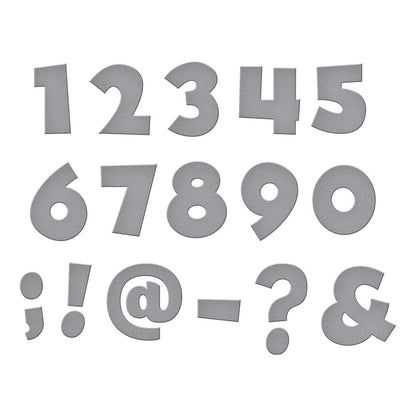 Spellbinders - Classic Mouse Etched Dies Numbers & Punctuation