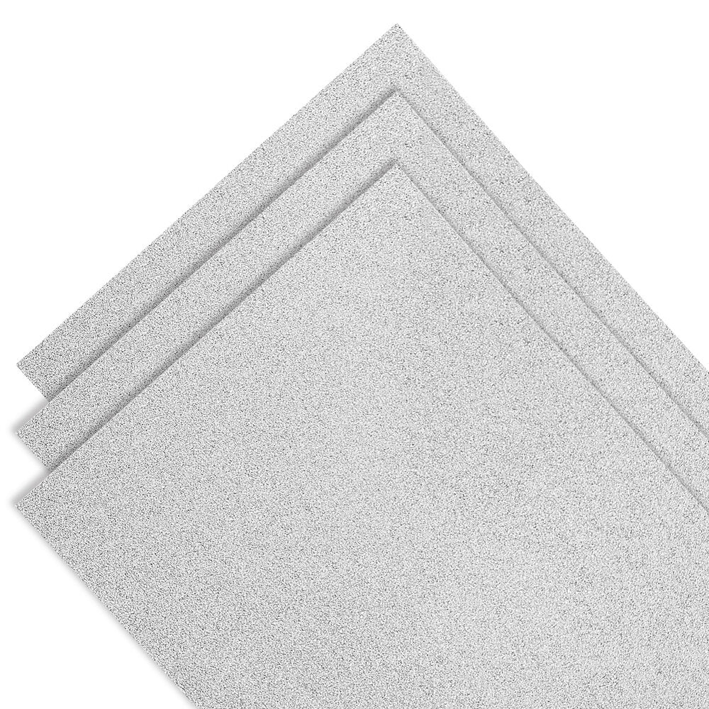 Spellbinders - Silver Glitter Cardstock (10pk)