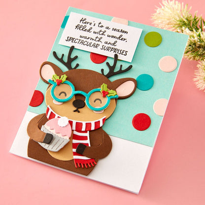 Spellbinders - Spectacular Christmas Etched Dies Deer