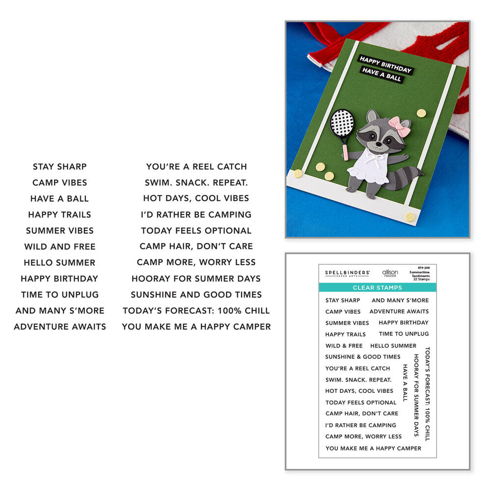 Spellbinders - Summertime Sentiments