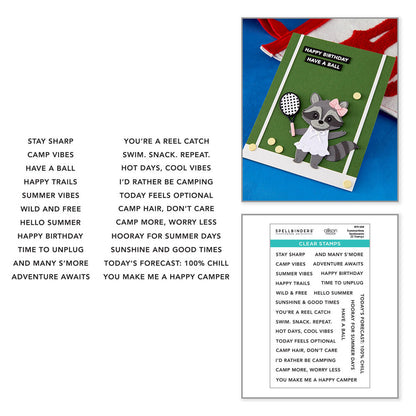 Spellbinders - Summertime Sentiments