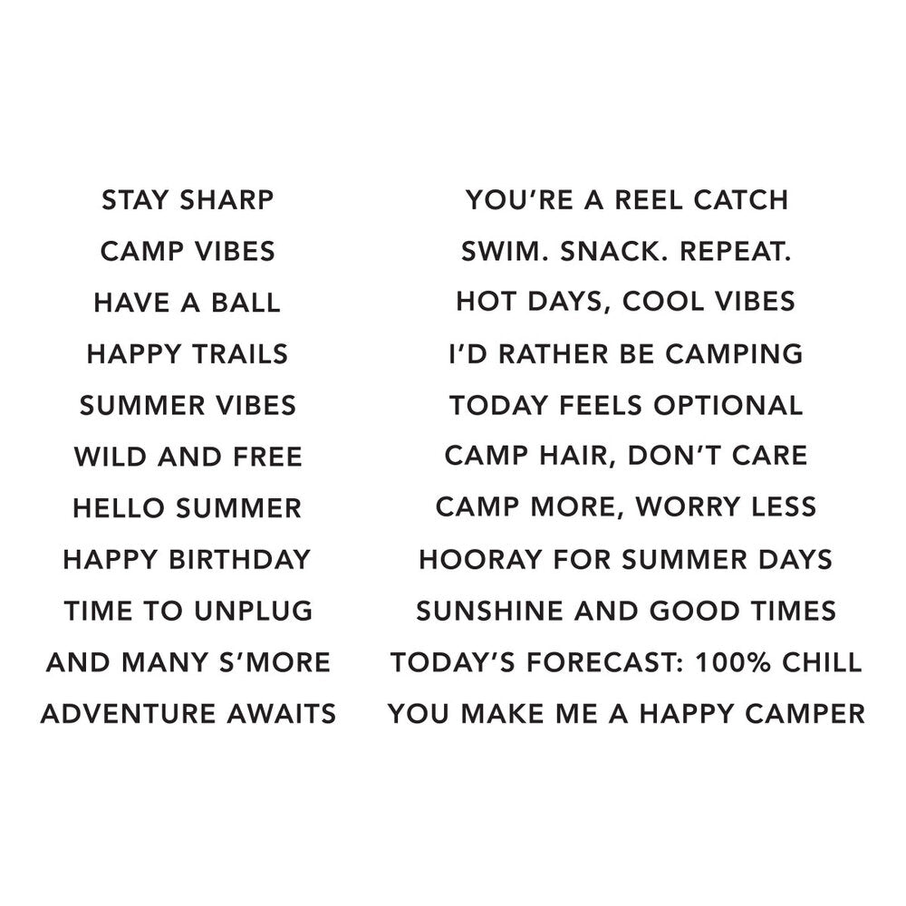 Spellbinders - Summertime Sentiments