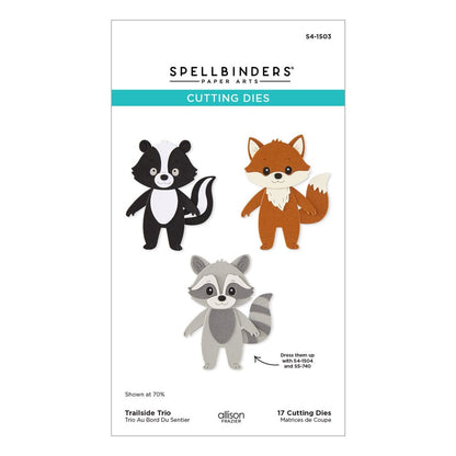 Spellbinders - Trailside Trio Etched Dies