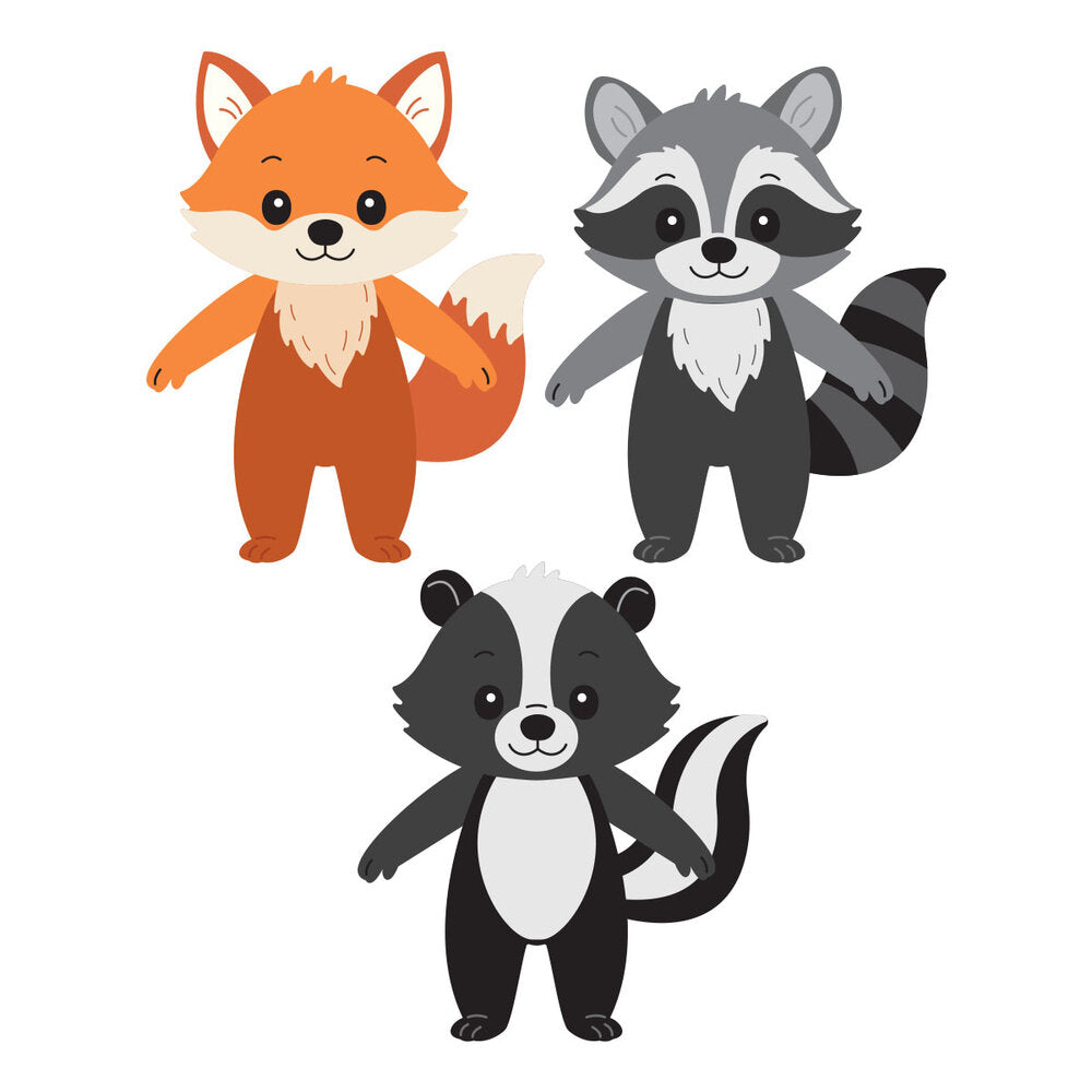 Spellbinders - Trailside Trio Etched Dies