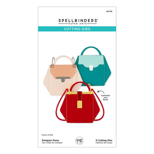 Spellbinders - Designer Purse Etched Dies