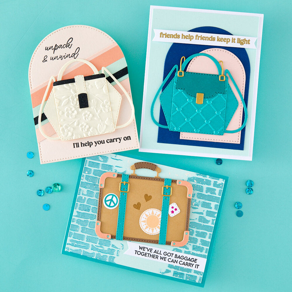 Spellbinders - Designer Purse Etched Dies