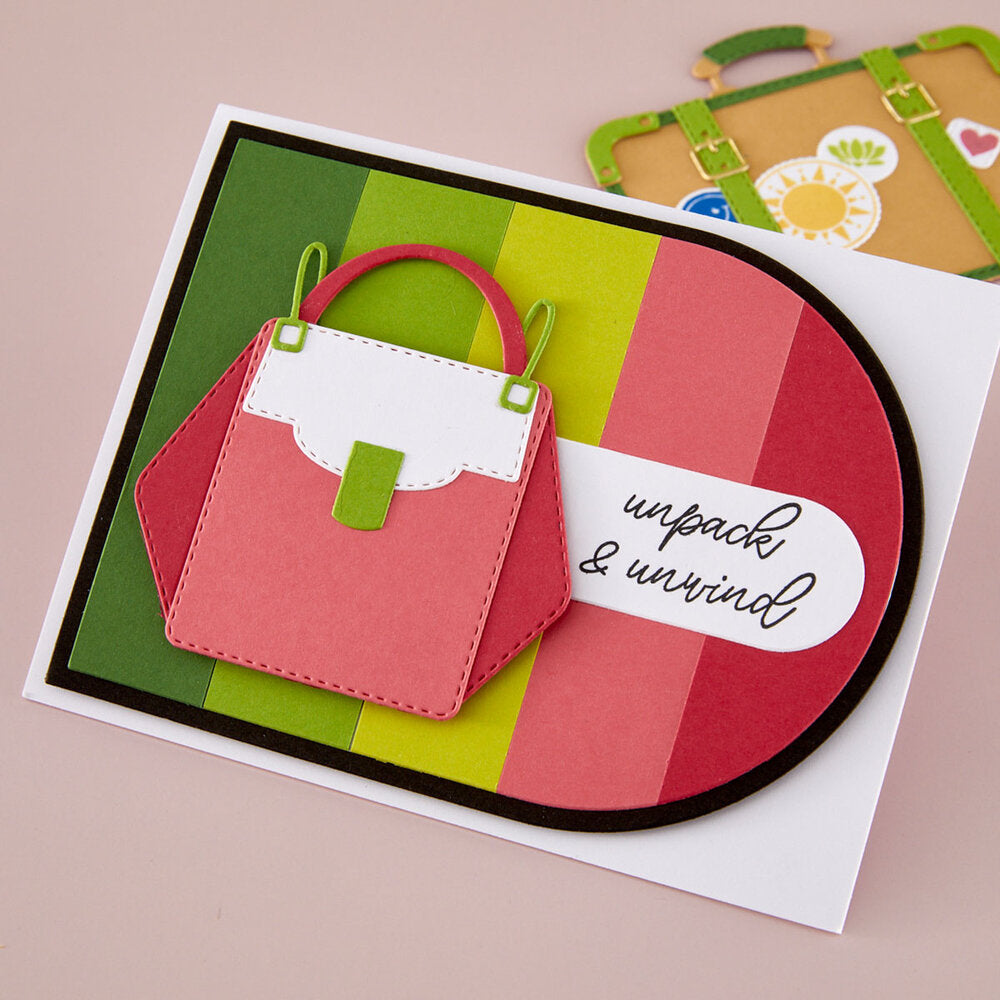 Spellbinders - Designer Purse Etched Dies