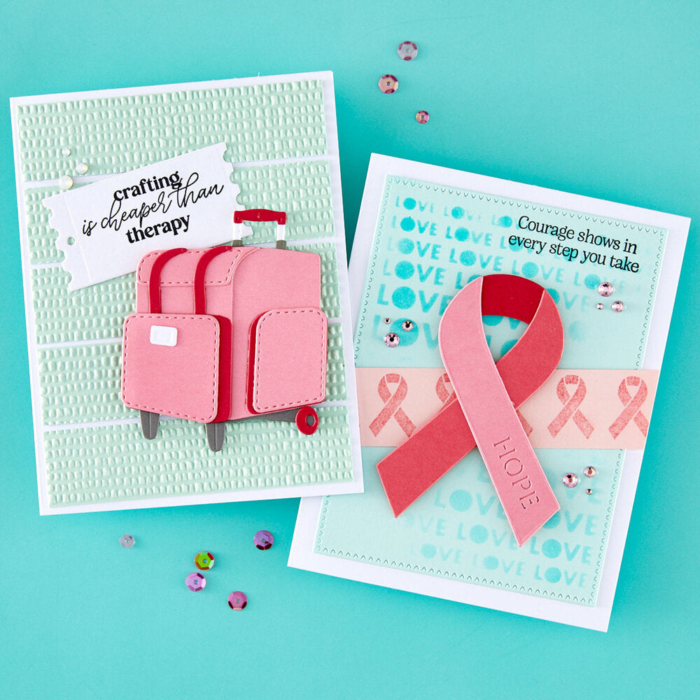 Spellbinders - Rolling Craft Tote Etched Dies